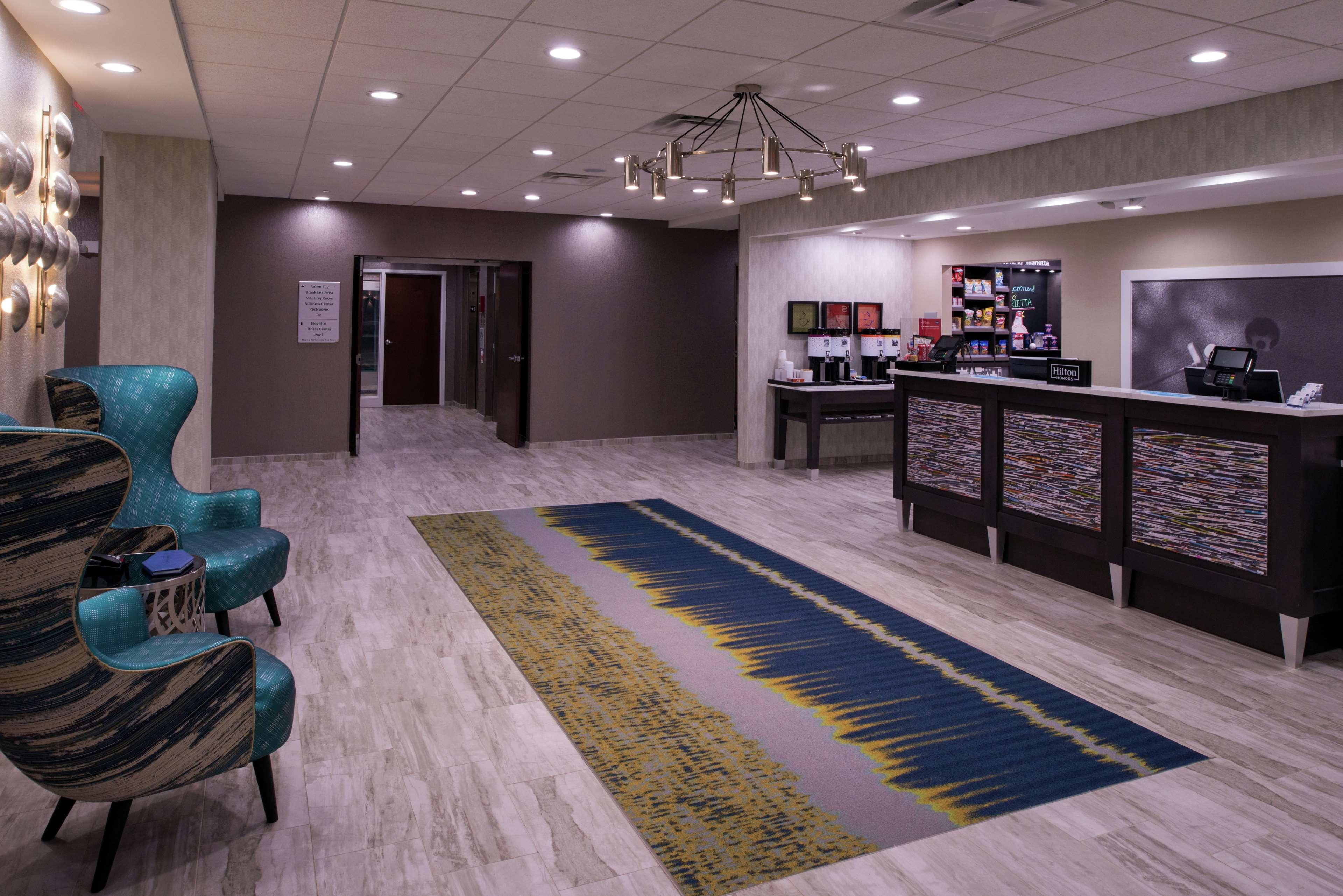 Hampton Inn & Suites Atlanta/Marietta Bagian luar foto