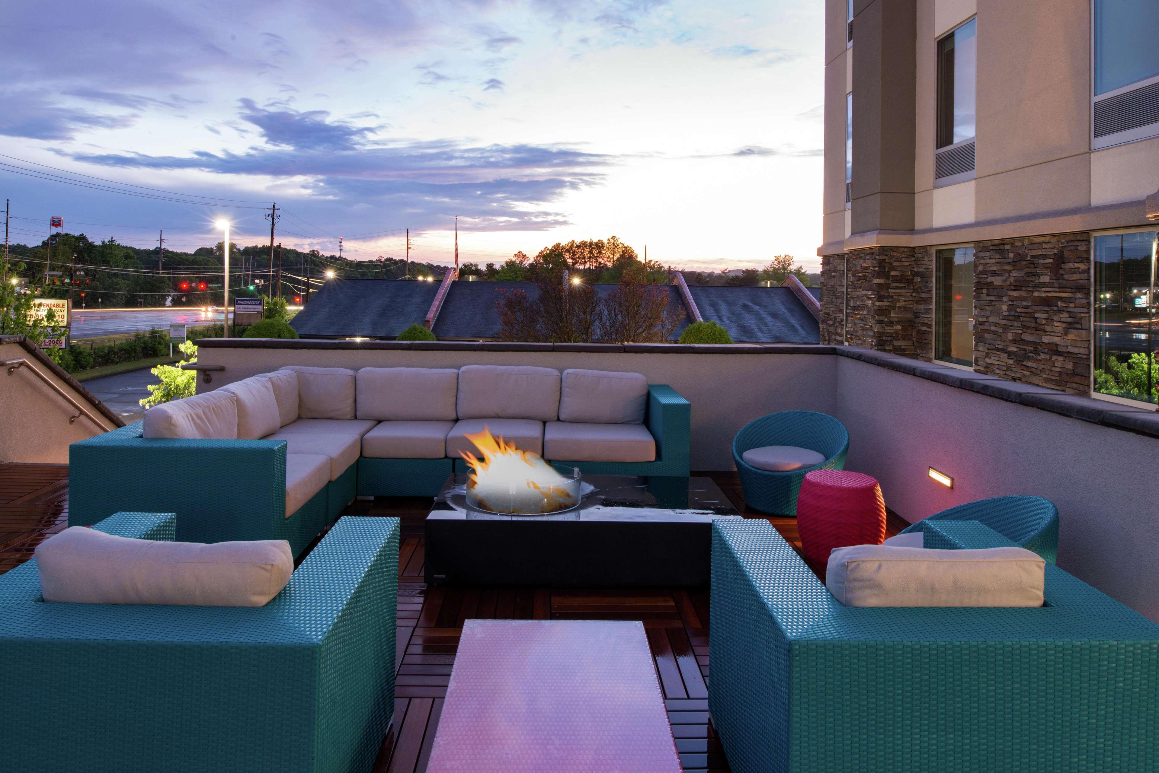 Hampton Inn & Suites Atlanta/Marietta Bagian luar foto