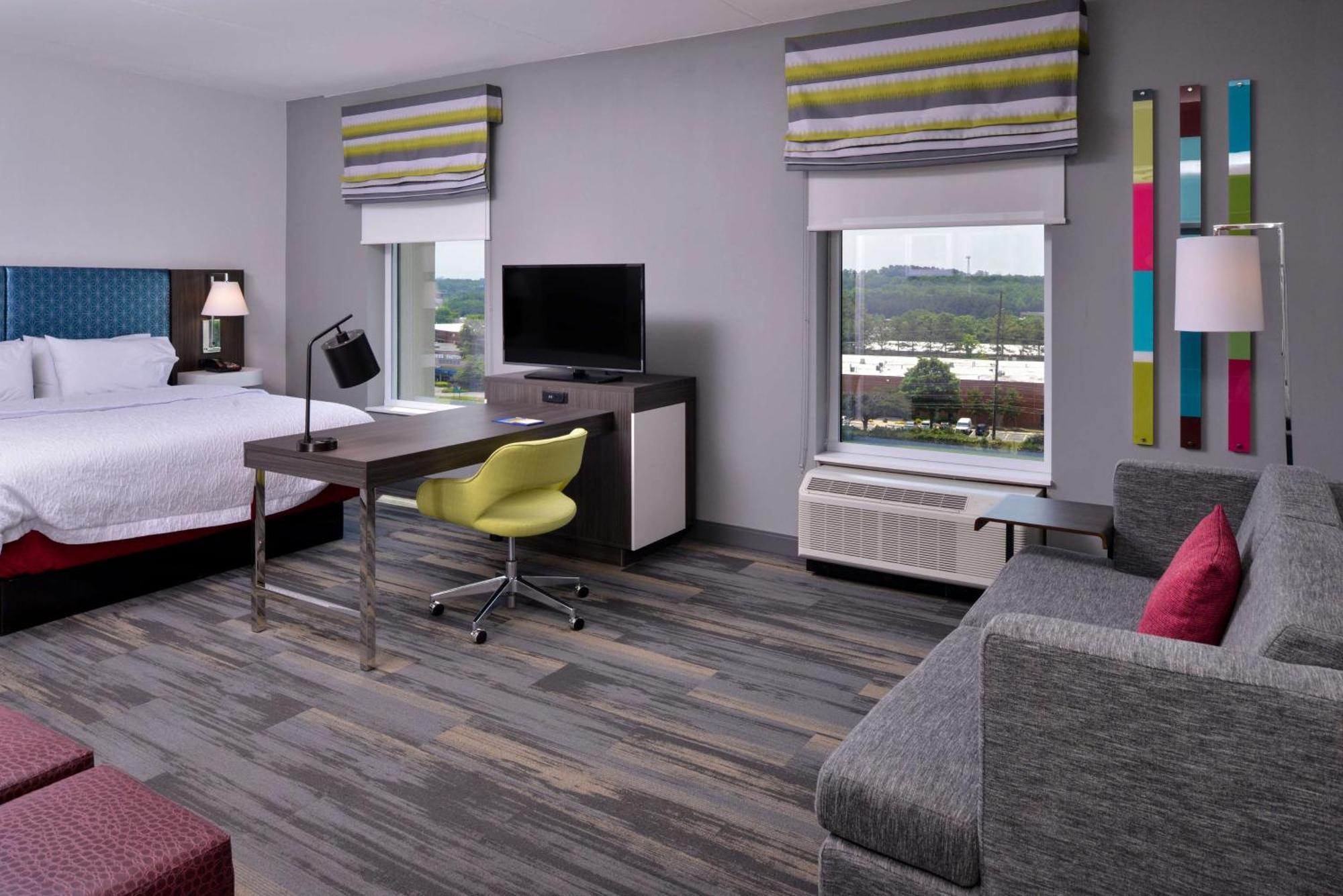 Hampton Inn & Suites Atlanta/Marietta Bagian luar foto