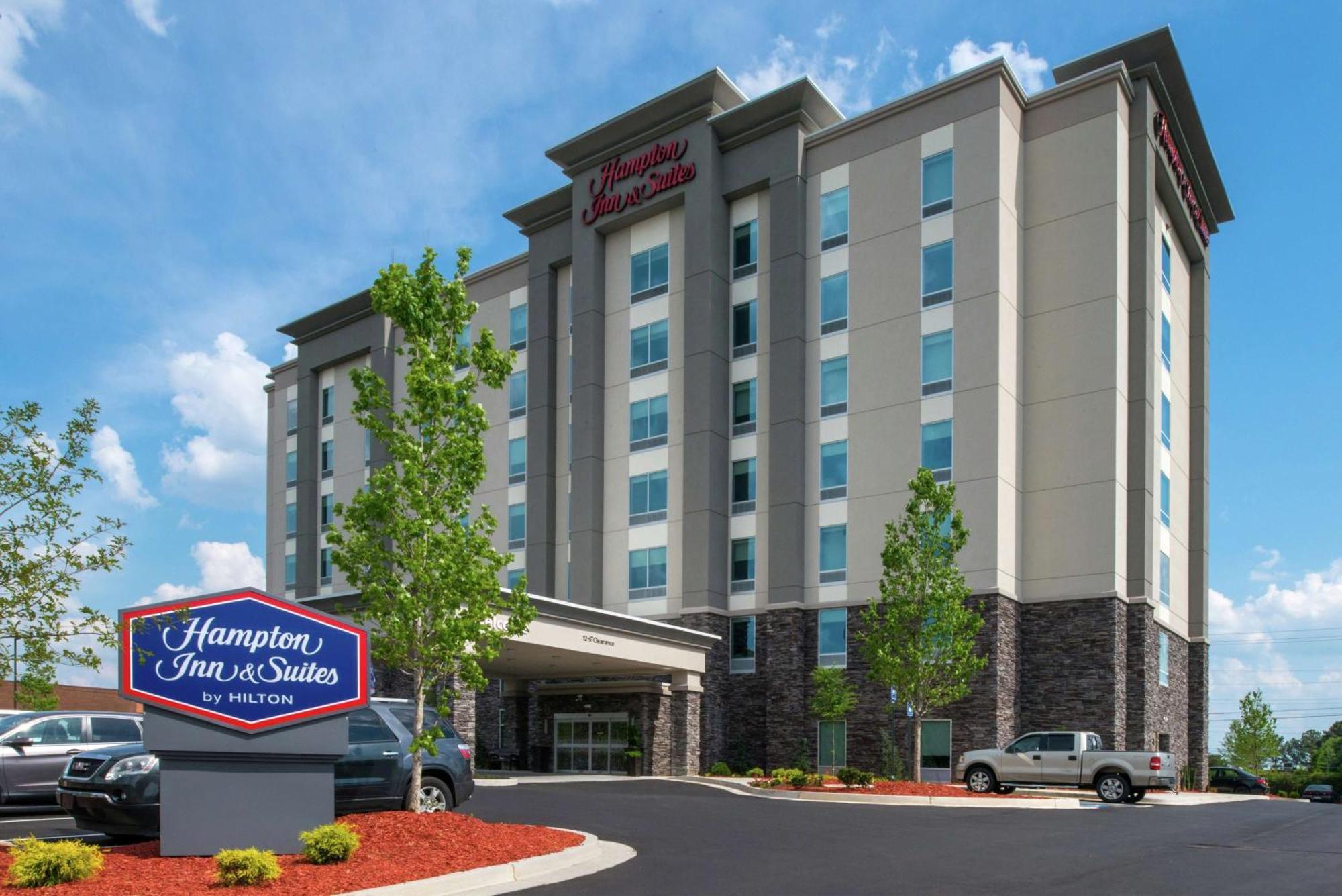 Hampton Inn & Suites Atlanta/Marietta Bagian luar foto